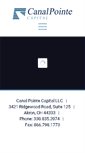 Mobile Screenshot of canalpointe.com