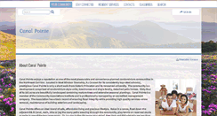 Desktop Screenshot of canalpointe.org