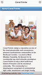Mobile Screenshot of canalpointe.org