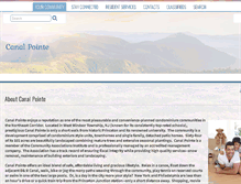 Tablet Screenshot of canalpointe.org